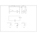 Commercial Stainless Steel Work Table Bottom shelf Upstand 1500x600x900mm |  WT60150GB Makfry