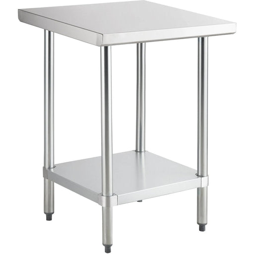 Commercial Stainless Steel Work Table Bottom shelf 300x600x900mm |  WT6030G Makfry