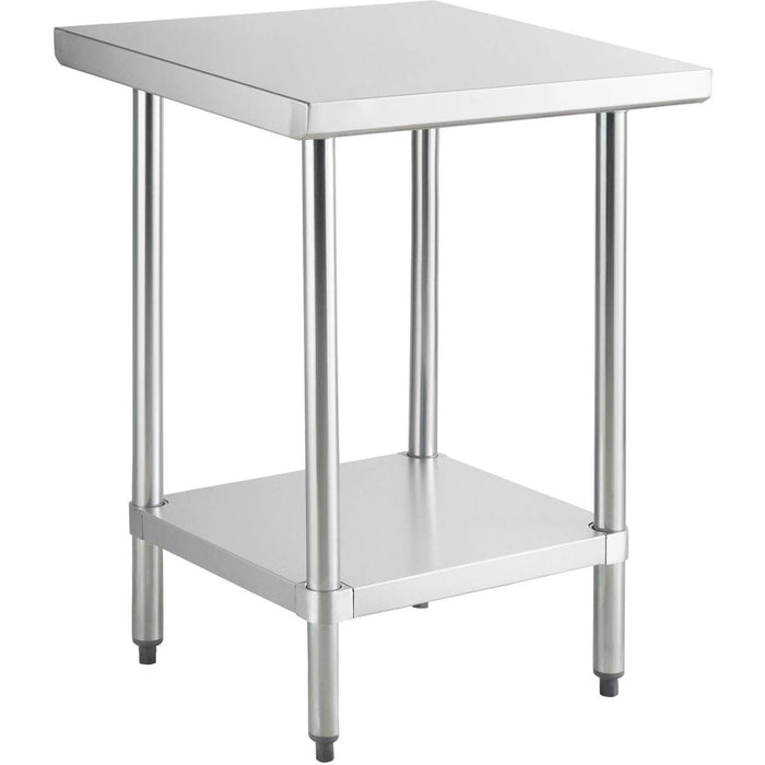 Commercial Stainless Steel Work Table Bottom shelf 300x700x900mm |  WT7030G Makfry
