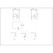 Commercial Stainless Steel Work Table Bottom shelf 700x600x900mm |  WT6070G Makfry