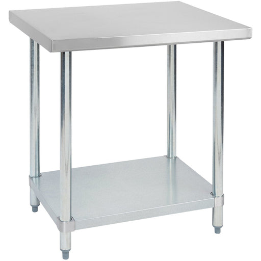 Commercial Stainless Steel Work Table Bottom shelf 900x700x900mm |  WT7090G Makfry
