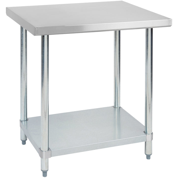 B GRADE Commercial Stainless Steel Work Table Bottom shelf 900x600x900mm |  WT6090G B GRADE