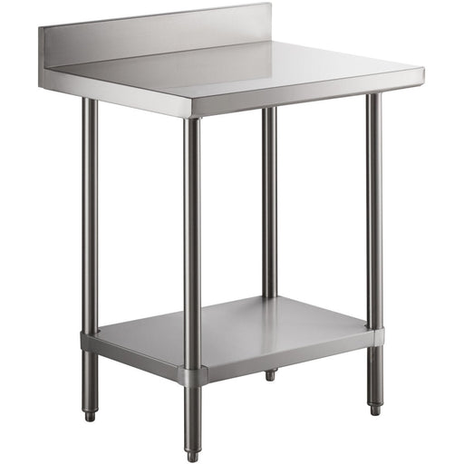 Commercial Stainless Steel Work Table Bottom shelf Upstand 900x700x900mm |  WT7090GB Makfry