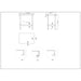 Commercial Stainless Steel Work Table Bottom shelf Upstand 900x600x900mm |  WT6090GB Makfry