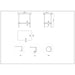 Commercial Stainless Steel Work Table No Bottom shelf 900x600x900mm |  WT6090GNU Makfry