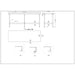B GRADE Commercial Stainless Steel Work Table Bottom shelf Upstand 2100x700x900mm |  WT70210GB B GRADE Makfry