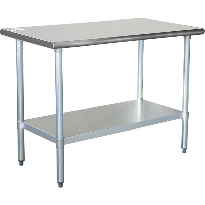 Stainless Steel Work Table Bottom Shelf 1500x700x900mm |  ETW15070