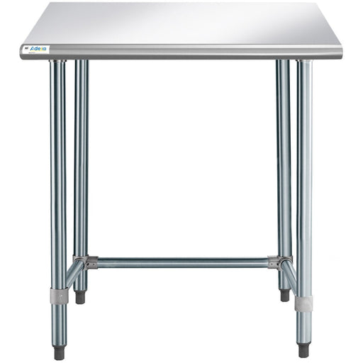 Commercial Work table Stainless steel No bottom shelf 915x610x900mm |  WTGOB2436418 Makfry