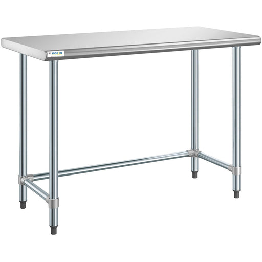 Commercial Work table Stainless steel No bottom shelf 1520x610x900mm |  WTGOB2460418 Makfry