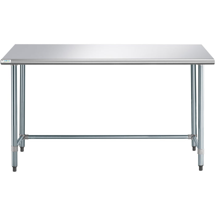 Commercial Work table Stainless steel No bottom shelf 1830x760x900mm |  WTGOB3072418