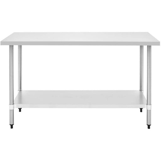Commercial Stainless Steel Work Table Bottom Shelf 2100x700x900mm | Wt70210 G Makfry