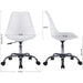 Home Office Chair Black |  WW003WHEEL Makfry
