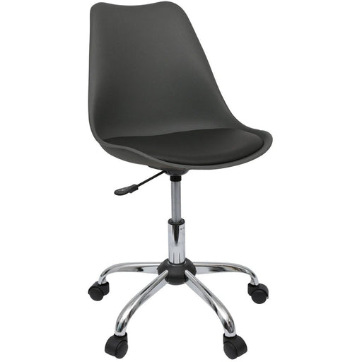 Home Office Chair Black |  WW003WHEEL Makfry