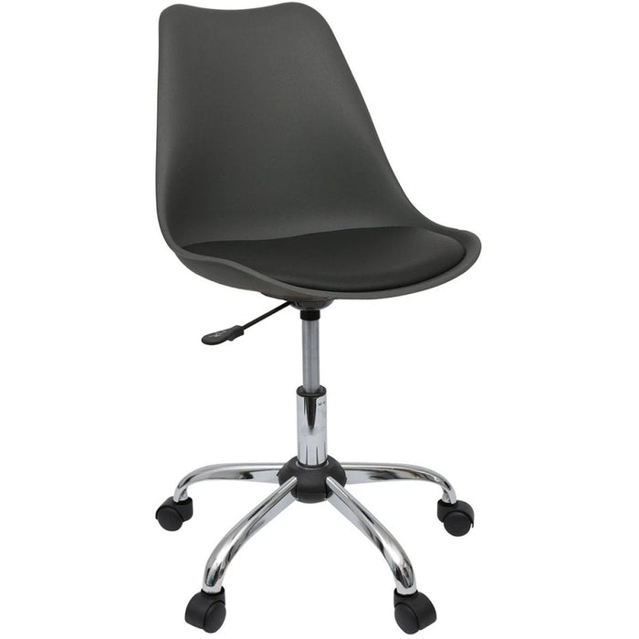 Home Office Chair Black |  WW003WHEEL Makfry