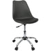 Home Office Chair Black |  WW003WHEEL Makfry