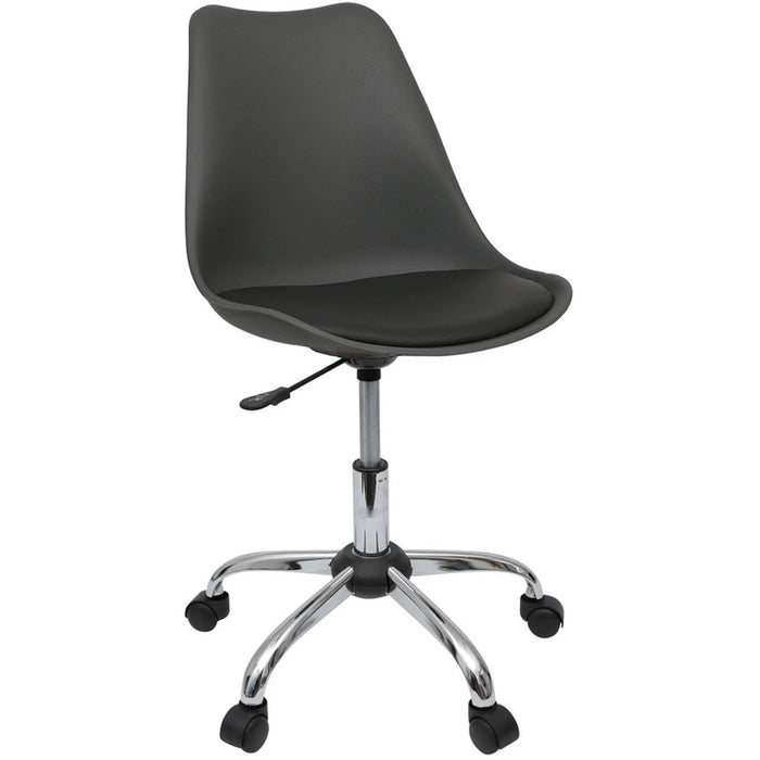 B GRADE Home Office Chair Black |  WW003WHEEL B GRADE