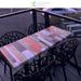 Bistro Dining Chair Plastic Black Indoors & Outdoors |  WW030BLACK Makfry