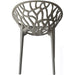 B GRADE Bistro Dining Chair Plastic Grey Indoors & Outdoors |  WW030GREY B GRADE Makfry