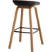 High Barstool Black & Wood |  WW119 Makfry