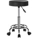 Black Height Adjustable Swivel Stool |  WW115 Makfry