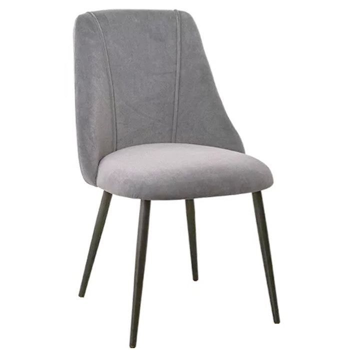 Velvet Dining Chair Dark Grey |  WW185DARKGREY