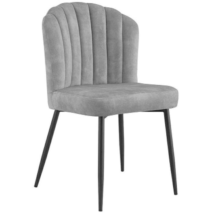 Velvet Dining Chair Dark Grey |  WW189DARKGREY