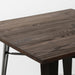 Bistro Table Pine wood top 800x800mm Indoors |  WW265PINE Makfry