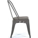 Bistro Dining Chair Steel Dark Grey Indoors |  WW163G Makfry