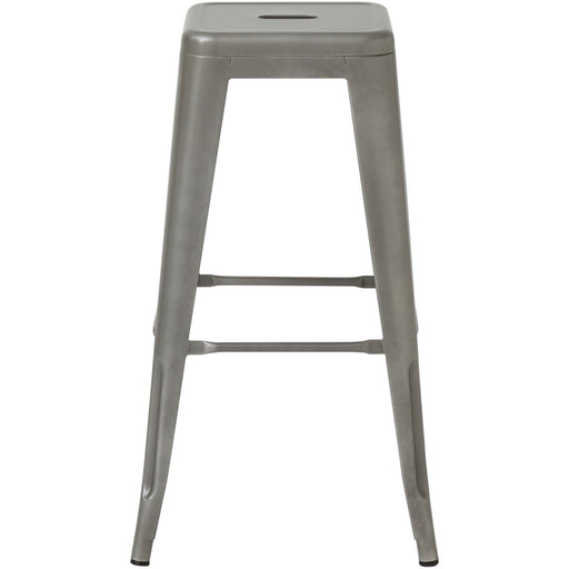 High Bar stool Steel Gun metal |  WW61DG Makfry