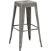High Bar stool Steel Gun metal |  WW61DG Makfry