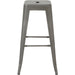 High Bar stool Steel Gun metal |  WW61DG Makfry
