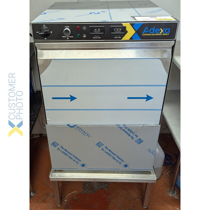 B Grade Commercial Dishwasher 500 Plates/Hour 500mm Basket Drain Pump Detergent Pump Rinse Aid Pump | Wz50 Drdp B Grade Makfry