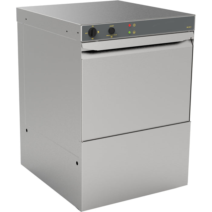 B Grade Commercial Dishwasher 500 Plates/Hour 500mm Basket Drain Pump Detergent Pump Rinse Aid Pump | Wz50 Drdp B Grade Makfry