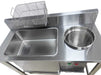 Infernus Fully Automated Electric Breading Table Canmac Catering Equipment