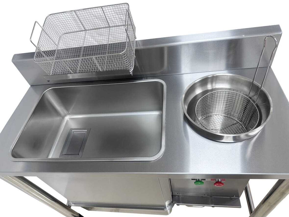 Infernus Fully Automated Electric Breading Table Canmac Catering Equipment