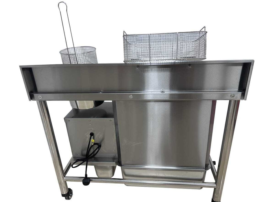Breading Rig Infernus Fully Automated Electric Breading Table — Canmac Catering ...