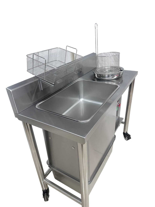 Infernus Fully Automated Electric Breading Table Canmac Catering Equipment
