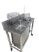 Infernus Fully Automated Electric Breading Table Canmac Catering Equipment