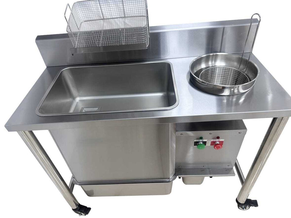 Infernus Fully Automated Electric Breading Table Canmac Catering Equipment