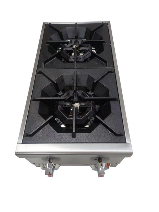 Infernus 2 Burner Gas Range Canmac Catering Equipment