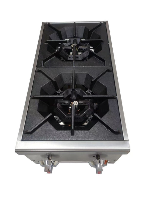 Infernus 2 Burner Gas Range Canmac Catering Equipment