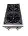 Infernus 2 Burner Gas Range Canmac Catering Equipment
