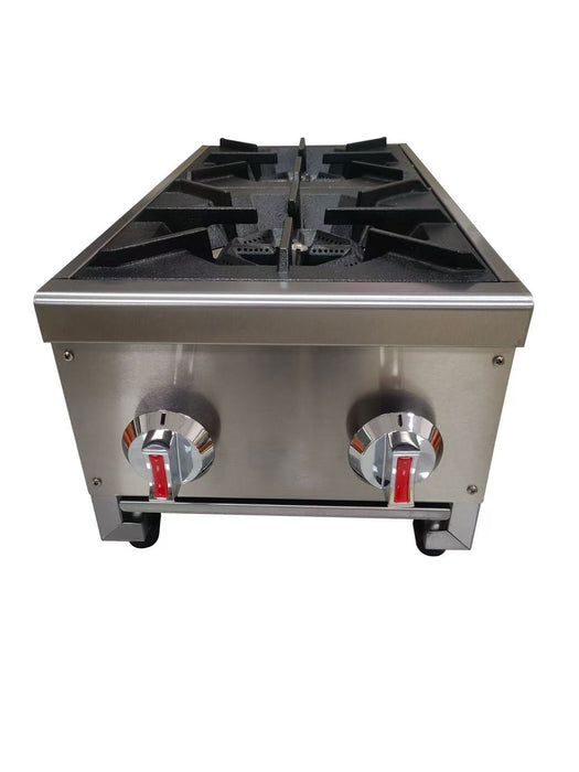 Infernus 2 Burner Gas Range Canmac Catering Equipment