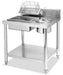 Infernus Essensials Manual Breading Table Canmac Catering Equipment