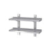Infernus Adjustable Stainless Steel Wall Shelf - 60cm Canmac Catering Equipment
