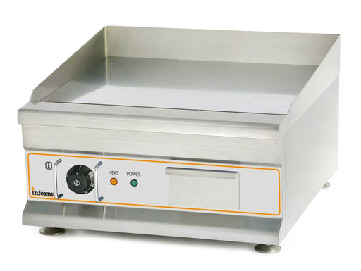 Infernus Premium Heavy Duty 50cm Steel Top Griddle – 3kW Canmac Catering Equipment