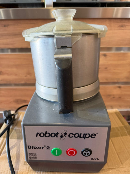 Robot Coupe Blixer 2 Commercial Food Processor Mixer 2.9L – Tested & Working Canmac Refurbished