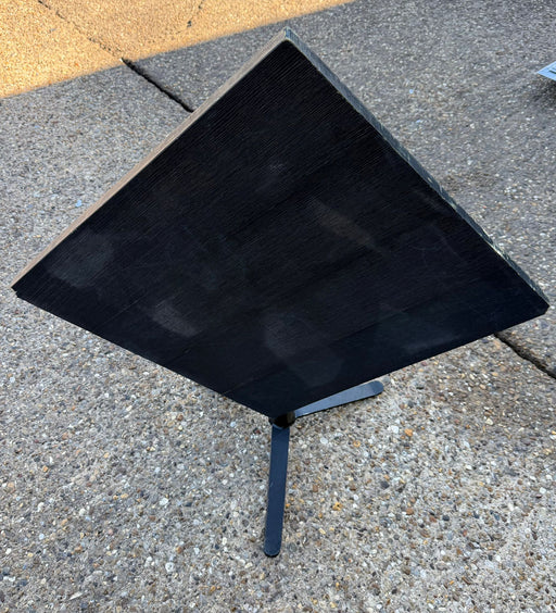 Folding Wooden Restaurant Garden Indoor Outdoor Table 70x70 cm -Used Canmac Refurbished