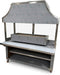 Canmac Stainless Steel Mangal Grill Station 140CM - Professional Charcoal BBQ CANMAC