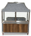 Canmac Stainless Steel Mangal Grill Station 170CM - Professional Charcoal BBQ CANMAC
